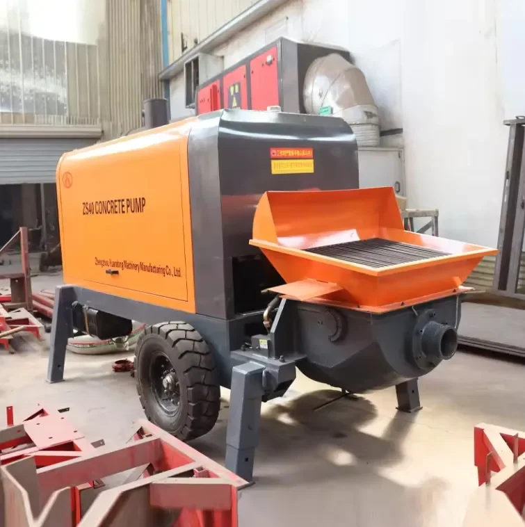 China Famous Brand Trailer Pump HBDS80