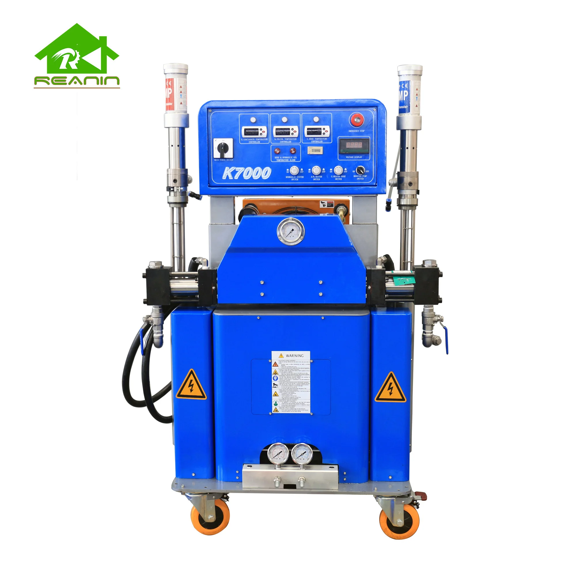 Reanin-K7000 Hydraulic Portable Polyurethane Insulation Foam Spraying Machine