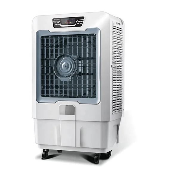 
Portable Evaporative Air Cooler Body Plastic Water Cooler Fan 