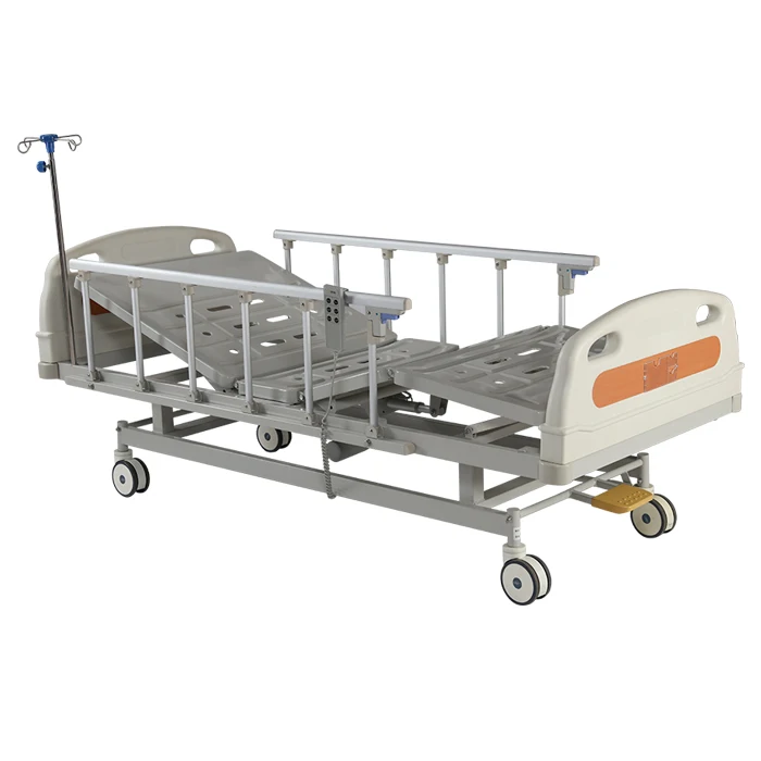 Medical Equipment ABS 3 Function ICU Patient Electric Hospital Bed