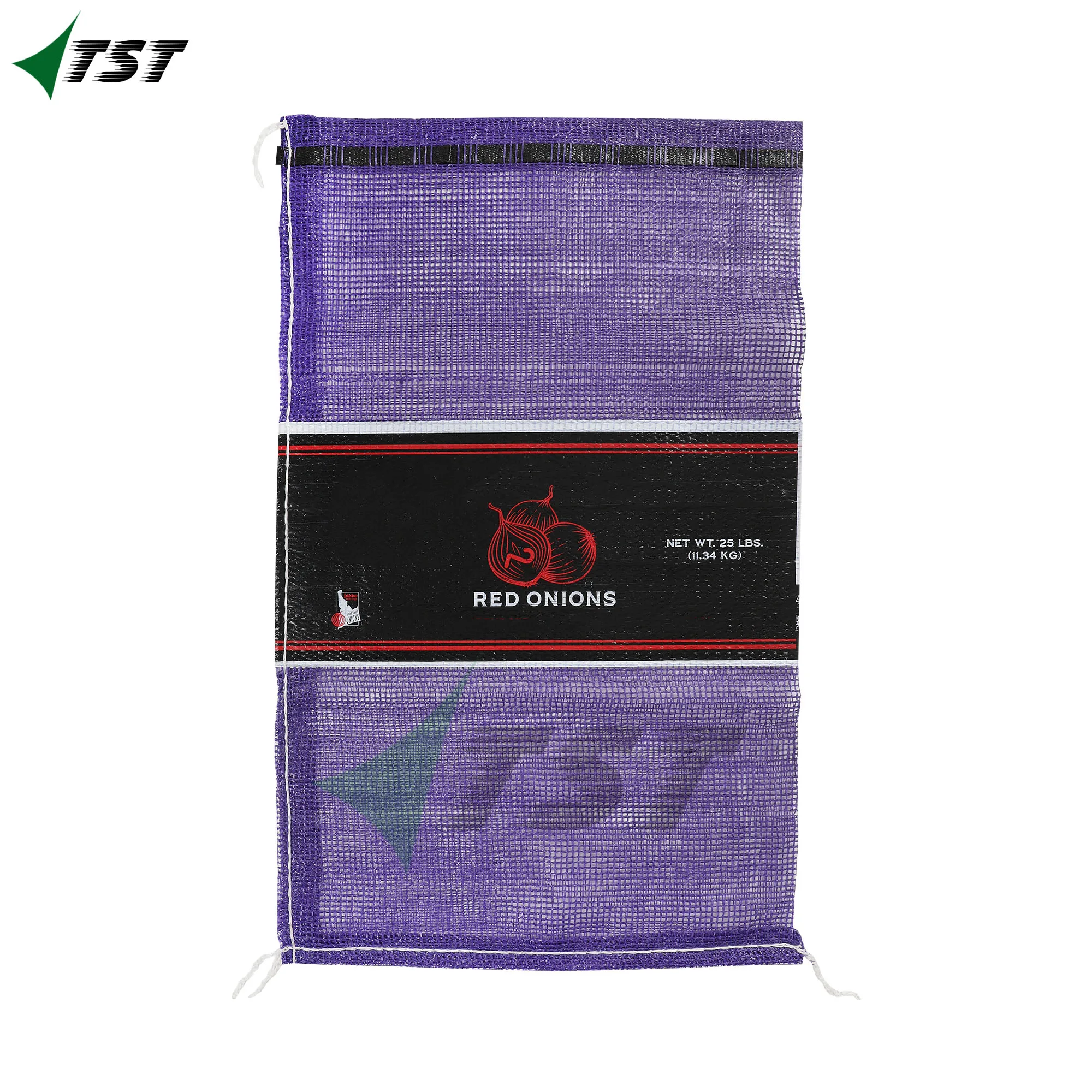 High Quality Red Purple Onion Bag 25kg/25kg Bag/mesh
