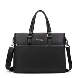2020 business leather messenger laptop bag leather laptop bag for men private label laptop bag