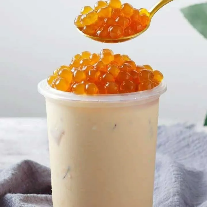 Instant tapioca pearls bubble tea taiwan boba thai boba tea recipe bubble tea supplies supplier Wholesale Ingredients