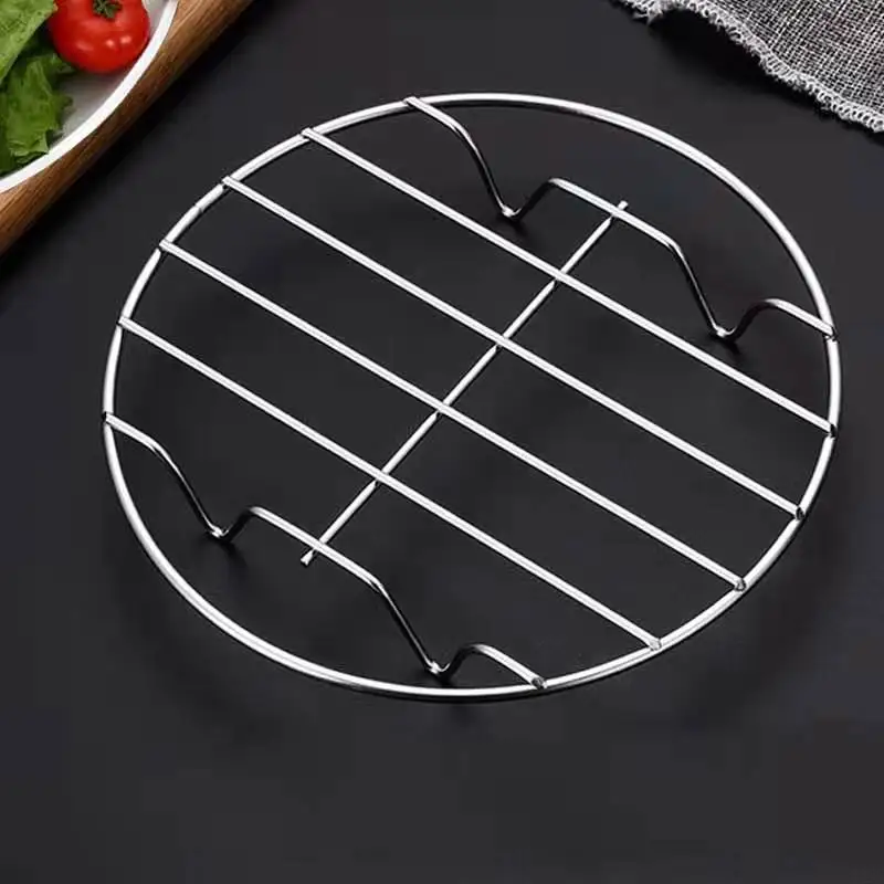  Кухонные аксессуары держатель для кухонной утвари Подставка столовых приборов Круглая Хромированная посуды круглая подставка приготовления пищи