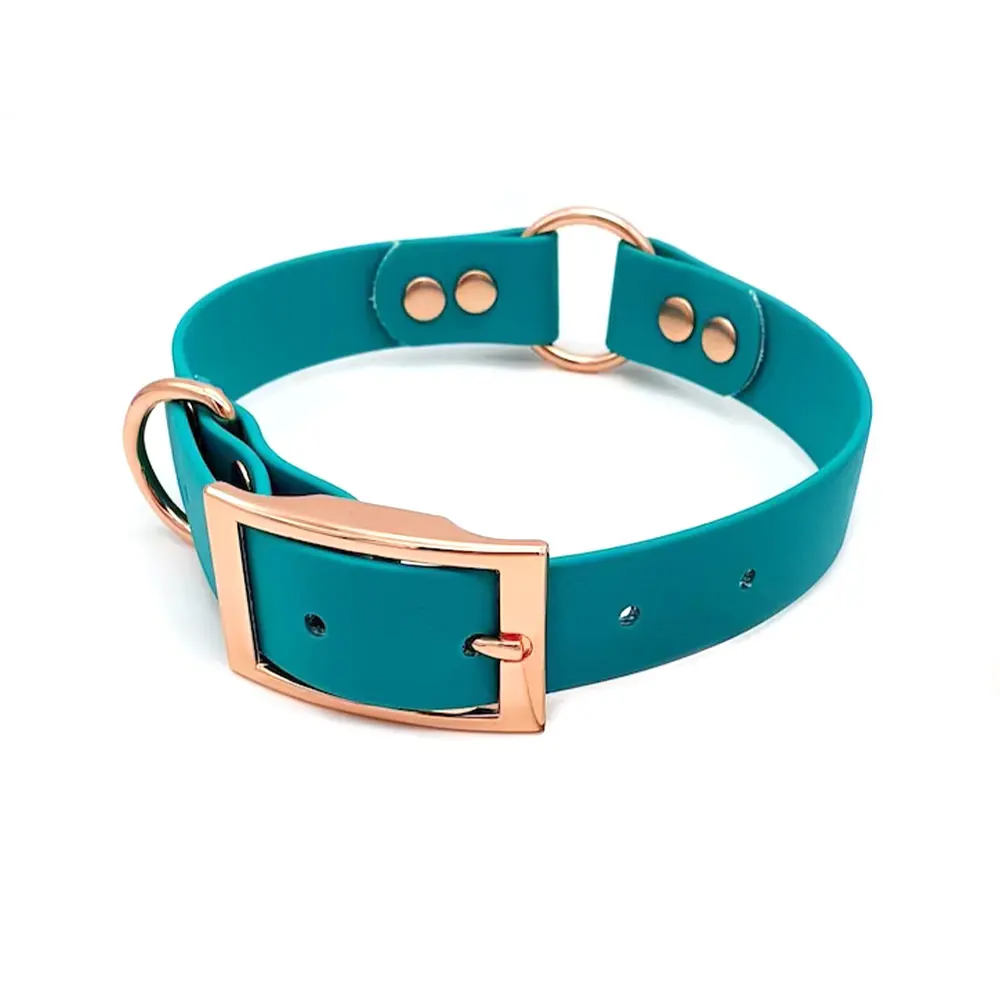 Luxury Heavy Duty Choke Chain Dog Collar Slip Martingale P Chain PVC Dog Choke Chain