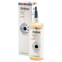 Otifree Ear Clean Solution  For Dog and Cat 60ml