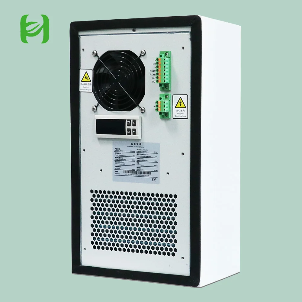 Промышленный уличный телефонный аккумулятор постоянного тока 600 Вт 2000 Btu кондиционер для шкафа 60 Гц 200 кондиционирование панелью