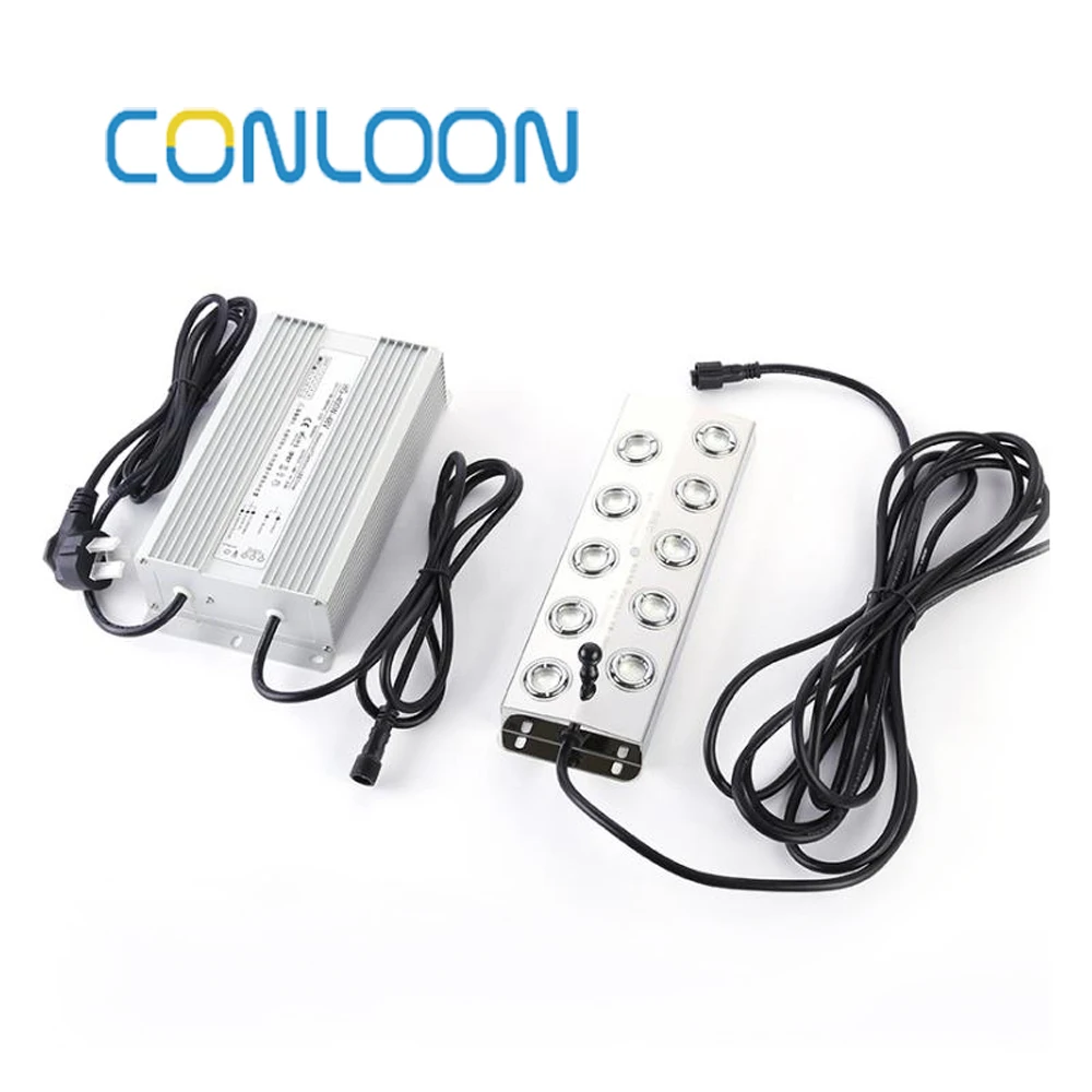 10 head 7 liter/hr Industrial Mist Maker Ultrasonic Fogger