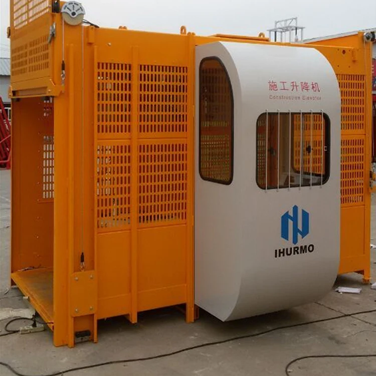 Construction Elevator Supplier Construction Hoist Rack for Materials Construction Lifters
