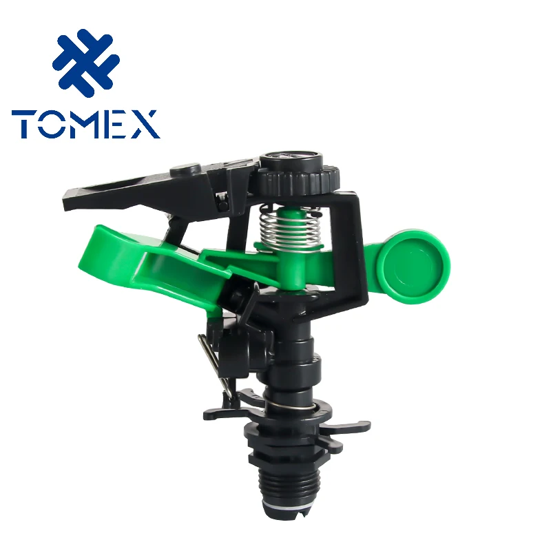 
China manufacturer fashion design high quality plastic agricultural pp pom rain gun sprinkler for irrigation system 