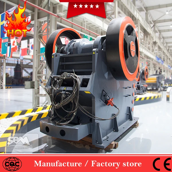 China Factory Manganese Ore 50T Stone T Jaw Crusher