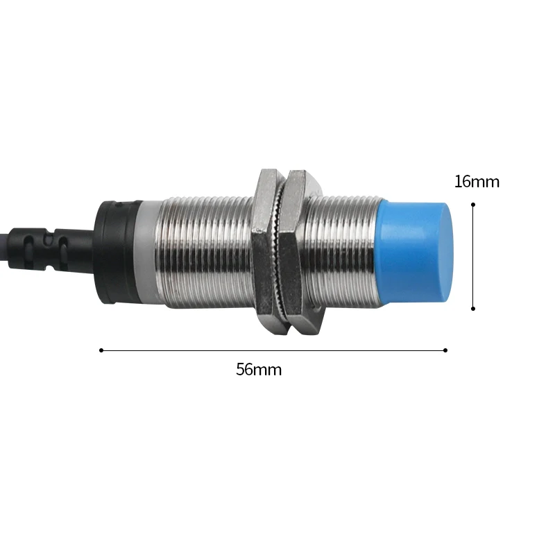 IM18 Proximity Switch Inductive Proximity Sensor Detection Switch NPN/PNP NO NC 1-18mm Detection Distance Metal Sensor Switch