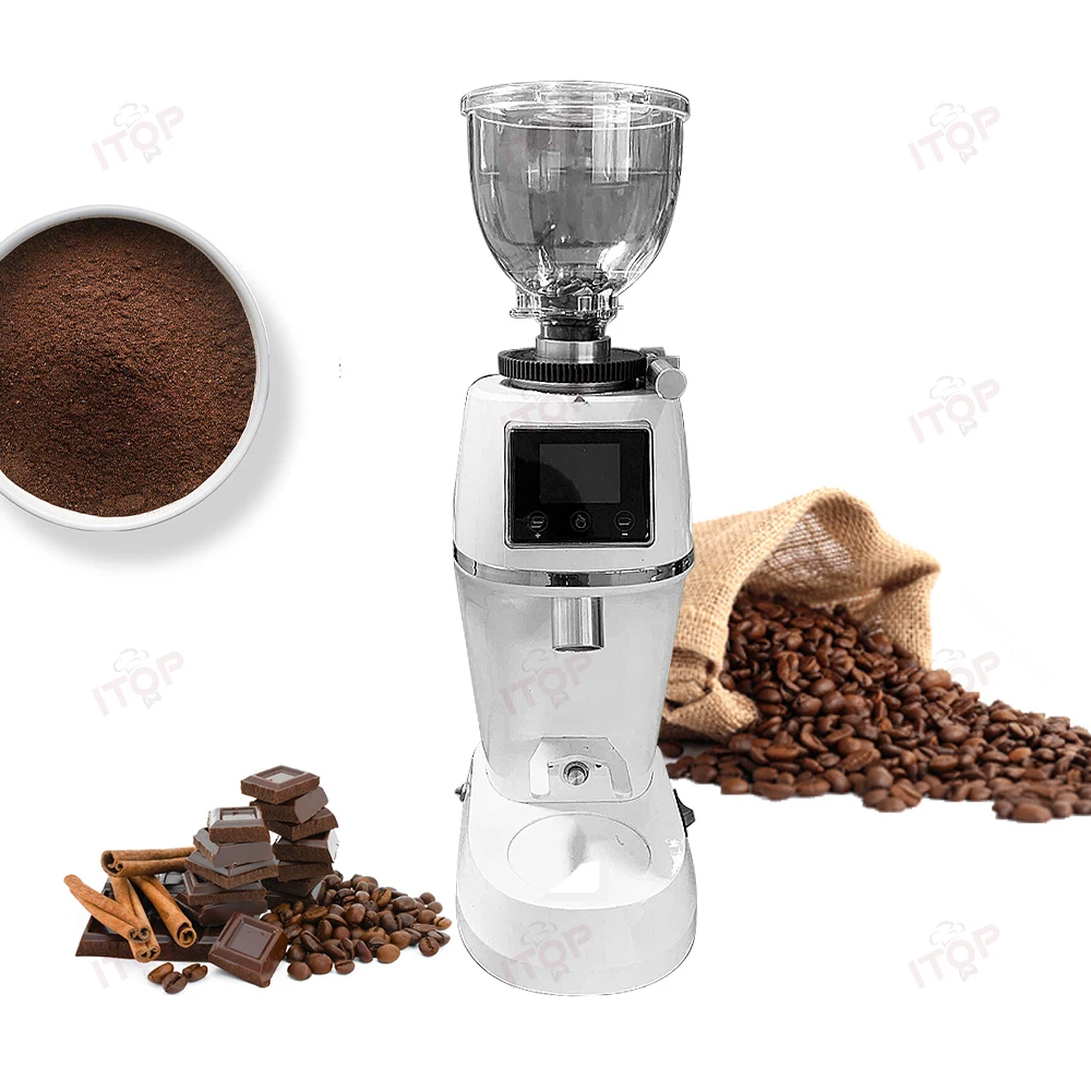 Espresso Commercial Electrical Coffee Grinder For Coffee Shop