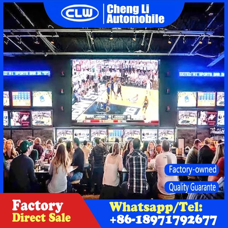 JAC Mobile Led Advertising Billboard Vehicle LED display screen advertising truck for sale