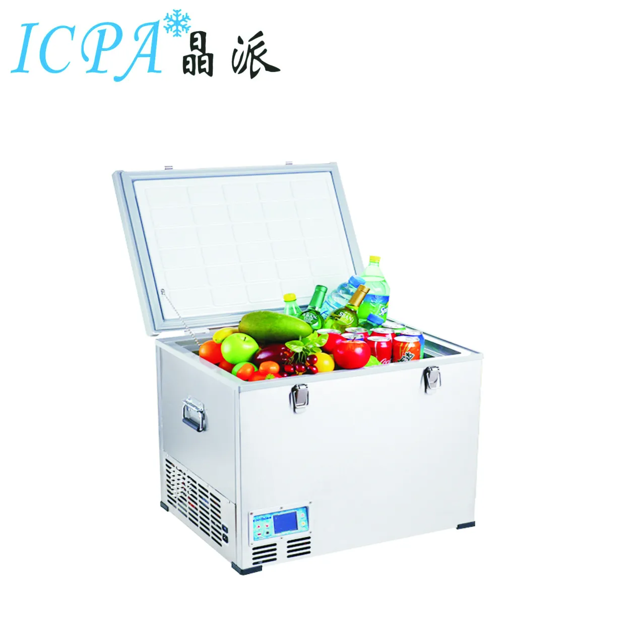 Hot Sale BC/D-115 DC12-24V Compressor Car Chest Refrigerator Fridge Freezer