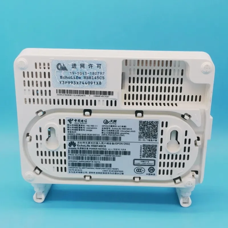 Factory Price Huawei Gigabit Original HS8145C5 EPON + WIFI ONU 3.0 ONT Fiber ONU Optical Network Unit