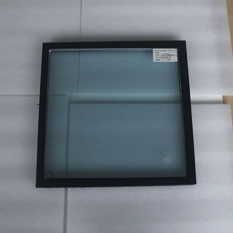 Manufacture Good Quality Insulated Glass 12mm 24mm Heat Insulating Lew-e Double Glazing Triple Panel Tempered Window Glass