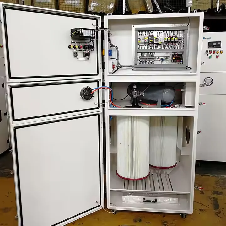 Machine Specific High Efficiency Panel Filter Sub Combination Pleated Filter High-Efficiency Cylindrical Mesh Dust Filter New