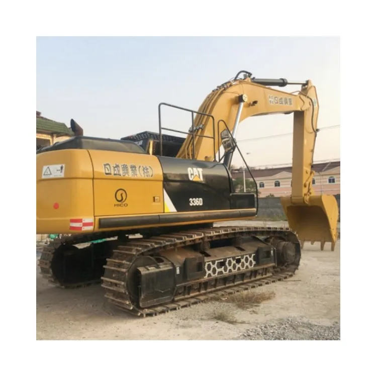 Лидер продаж Гусеничные экскаваторы CAT336D подержочные с высококачественной ползучей техникой готовые к отправке