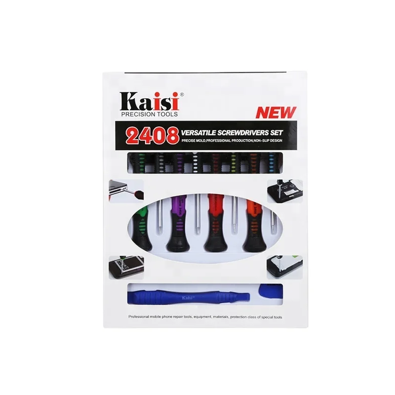 Kaisi 24089(A-1) multifunctional precision 16 in 1 cell phone repair opening tools screwdriver tool set