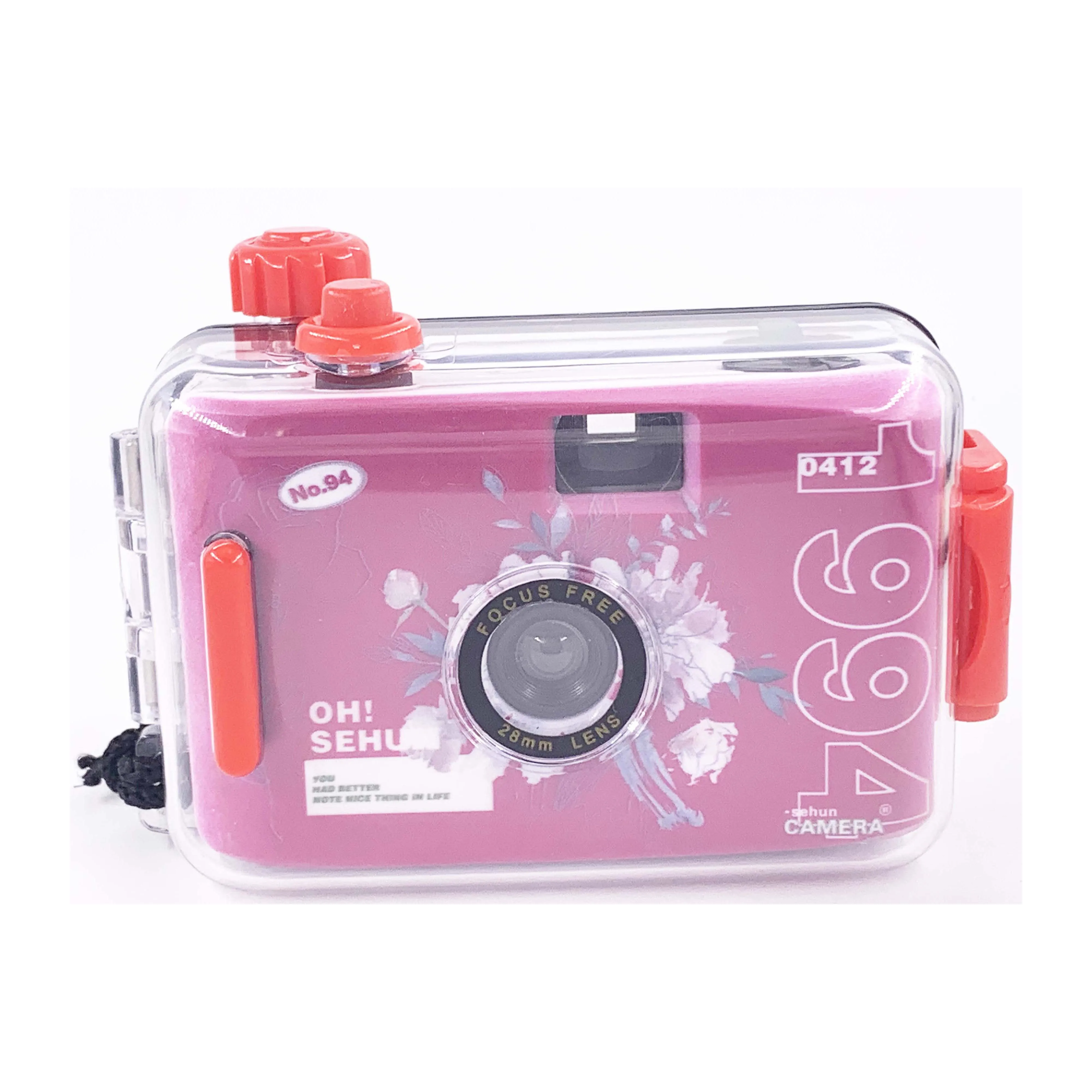 Good quality oem new 35mm Reusable Waterproof Film Camera with flash