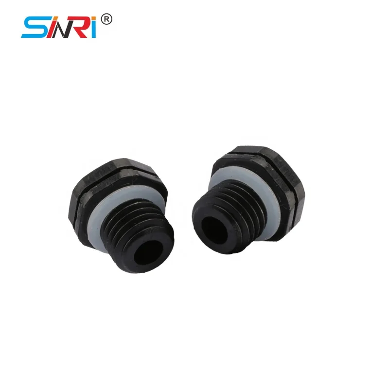 Sinri LED Protective Vent IP67 Breather Air permeable M12 Lighting Vent Plug
