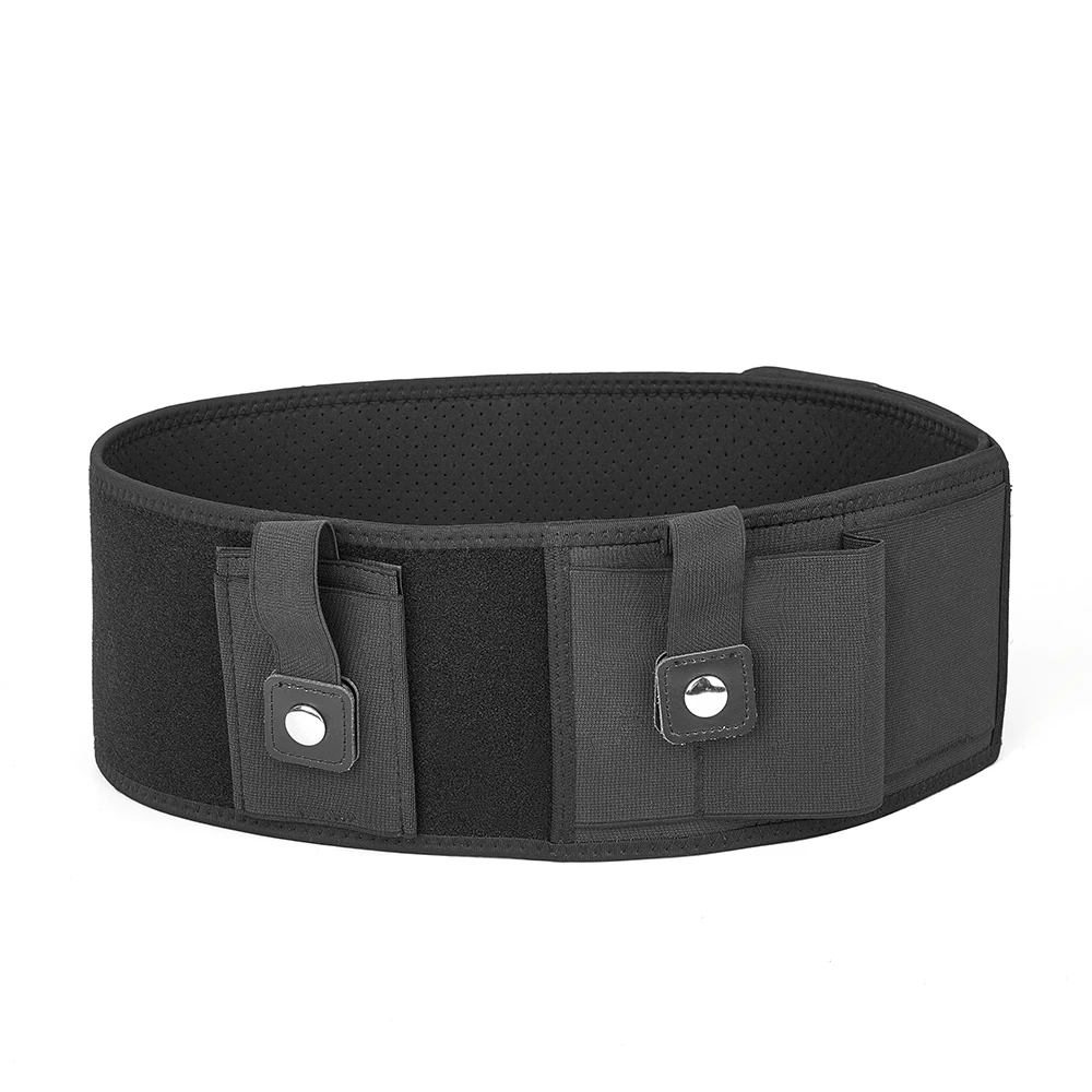 Belly Band Holster Bag For Concealed Carry Women Waist Trainer Corset To Leather Knife Coldre Halfter