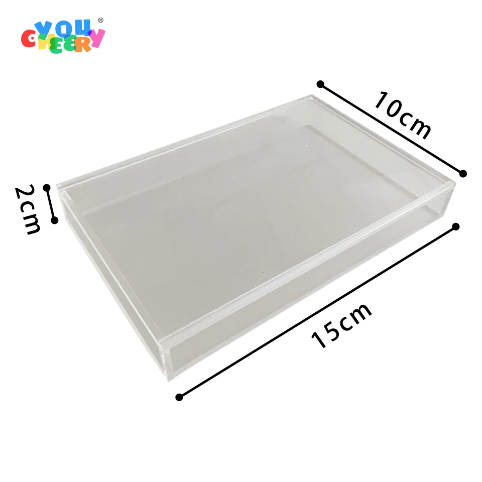 2023 28-Piece Double 6 Montessori Colored Acrylic Dominoes Educational Math Toys Kids Toddlers Numerical Learning Resources