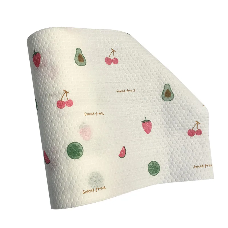 nonwoven towels household dish rags cleaning wipes disposable clear micro fiber cloth dish cleaning cloth