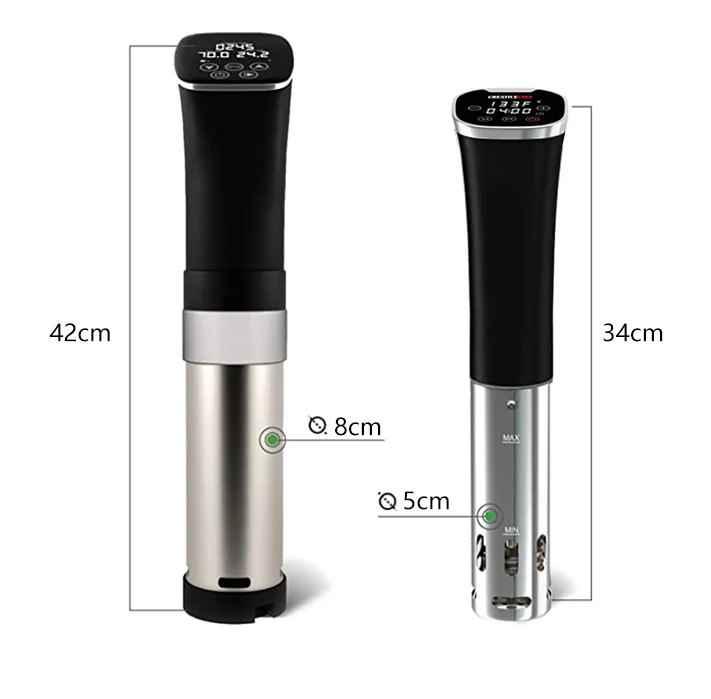 Низкотемпературный пищевой циркулятор Sous Vide для медленного приготовления