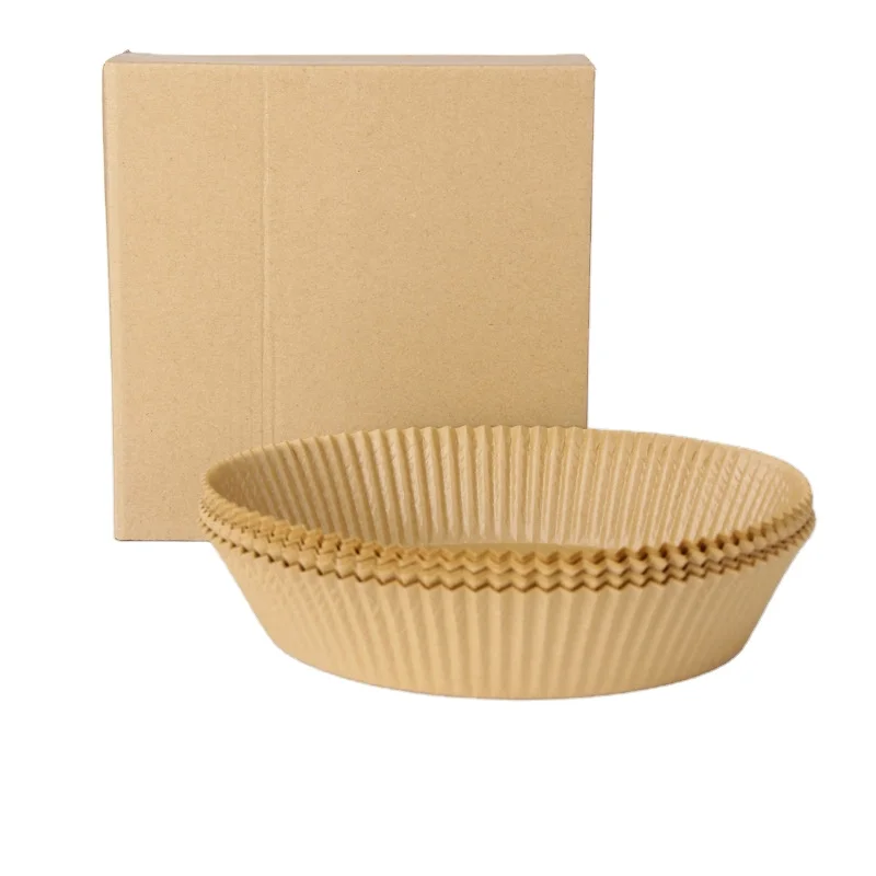 water-proof Oil-proof Non-stick Food Baking Double Sides Silicone  Paper Air Fryer Parchment