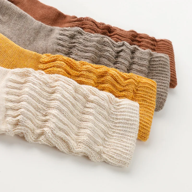 Wholesale premium ribbed style Toddler Baby Socks