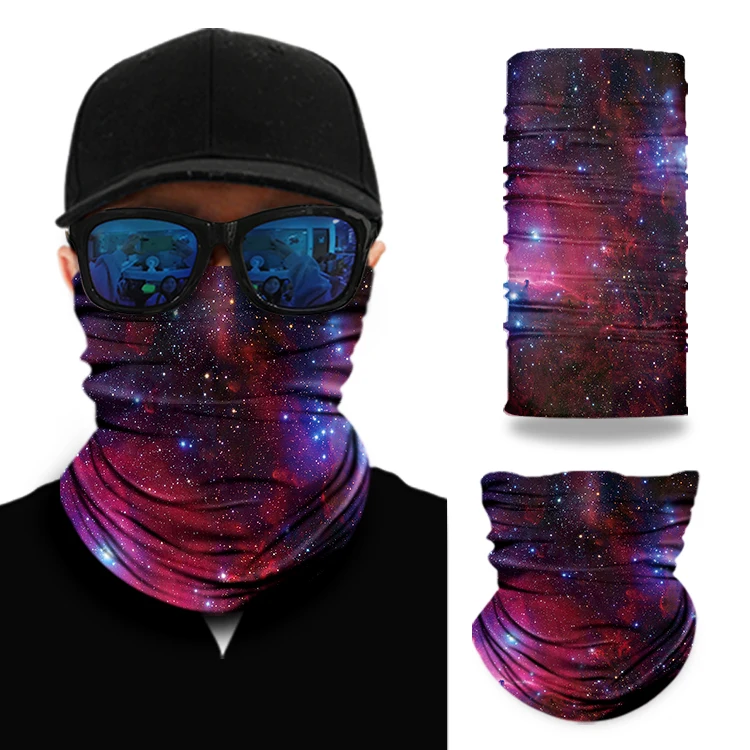 Трубка головной убор Colordul OEM дизайн открытый бесшовные эластичные бандана