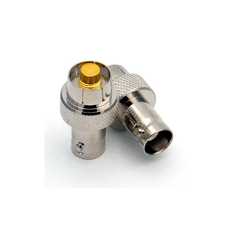 Walkie Talkie IC to BNC Female Antenna Adapter AD-98FSC Radio BNC Test Adapter