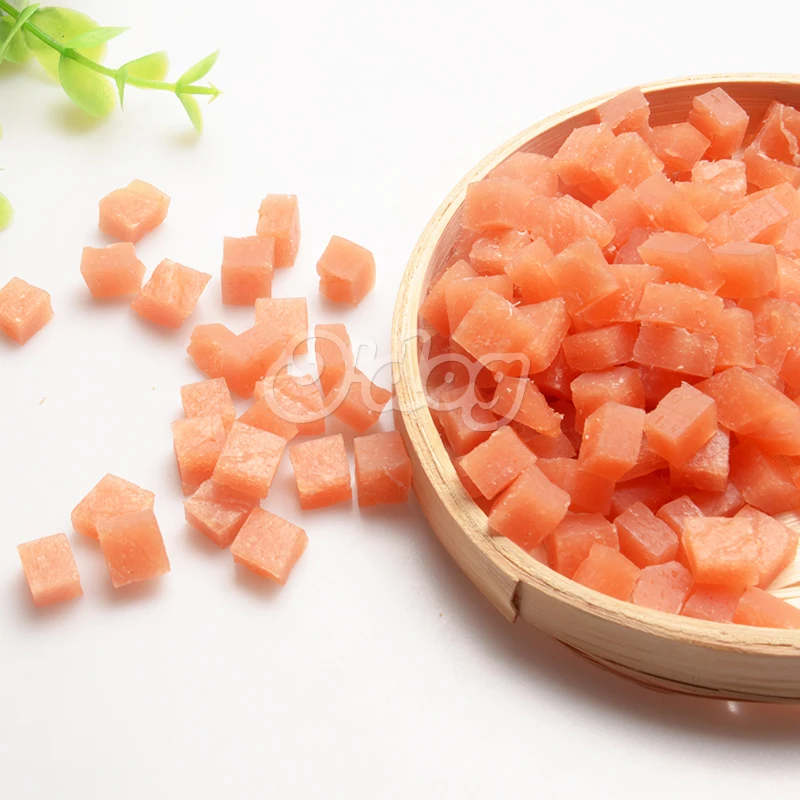 Professional Cat Treats Factory Chicken Granule Cat Snack Dry Food Snack Cat