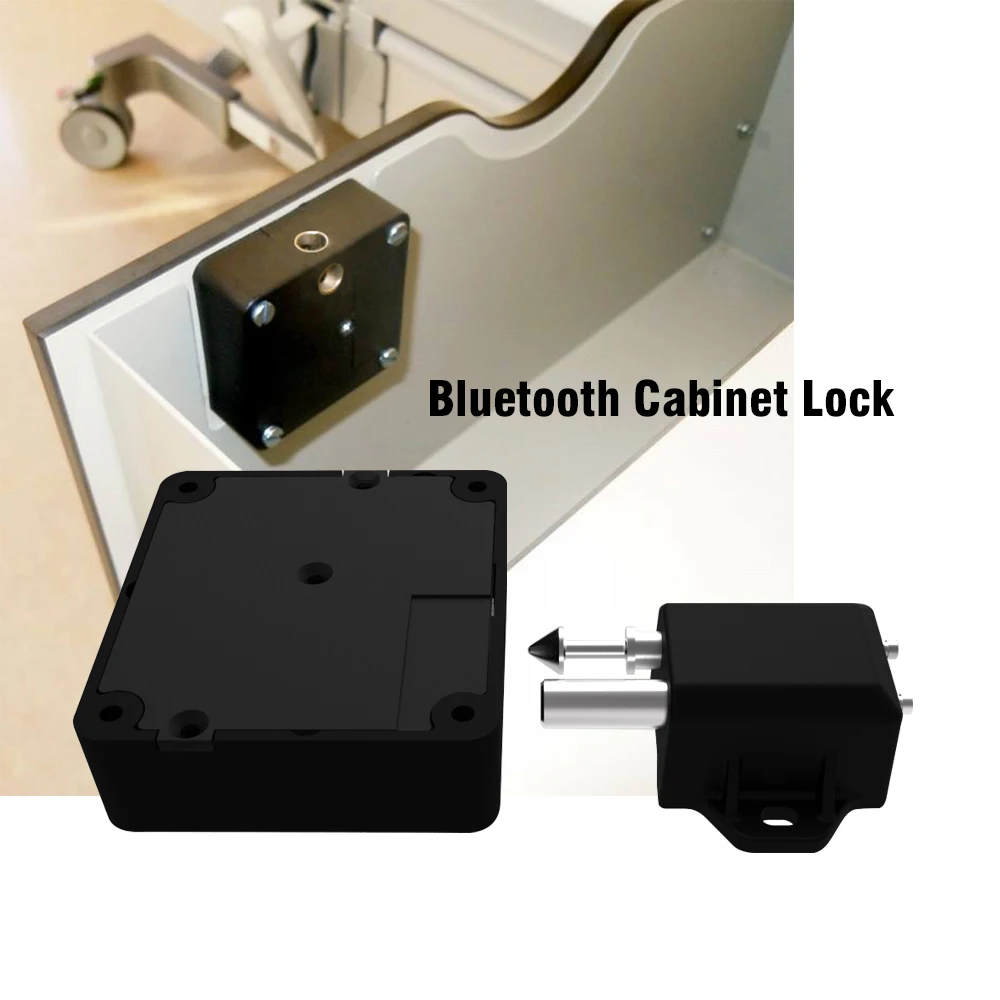 Fingerprint drawer APP control wireless lock digital smart RFID cabinet lock wifi drawer small cabinet locks