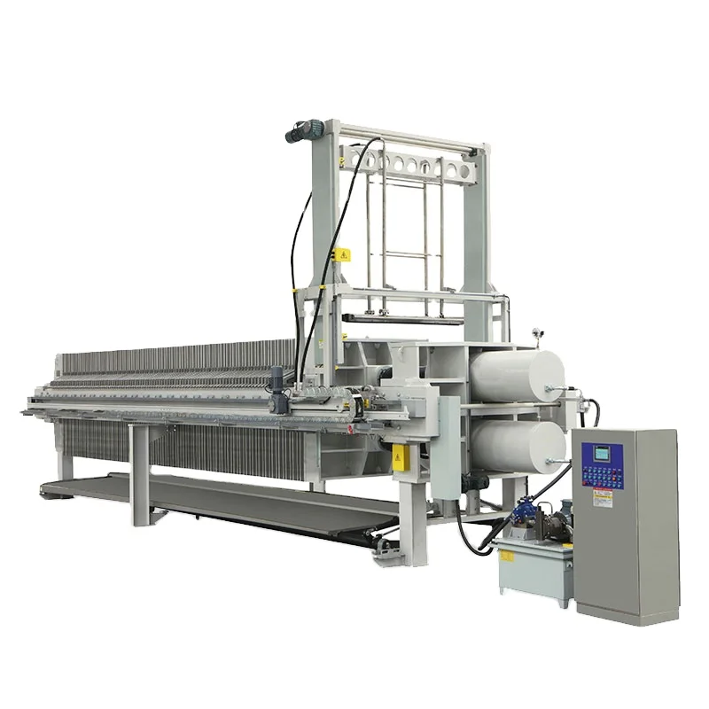Filtros prensa membrane press filter machine placa y marco de filtro-prensa