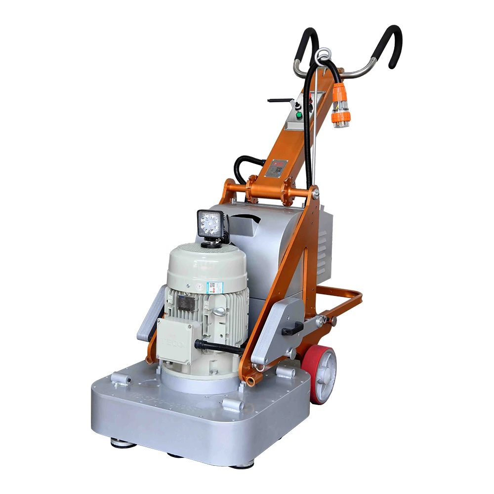 High Performance Marble Concrete Floor Polishing Machine Terrazzo Floor Grinder