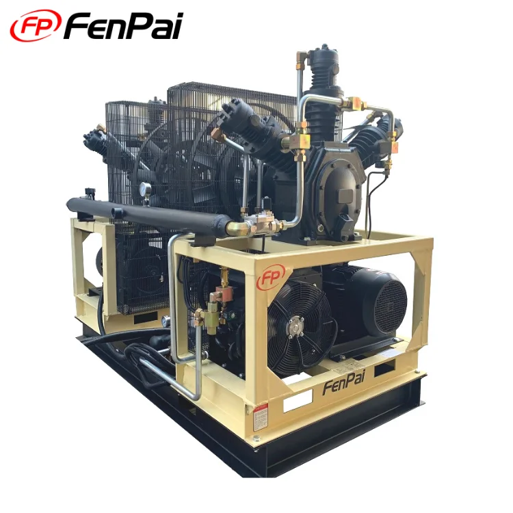 Combined Compressor Reciprocating Booster Compressor with CE air piston compressor booster