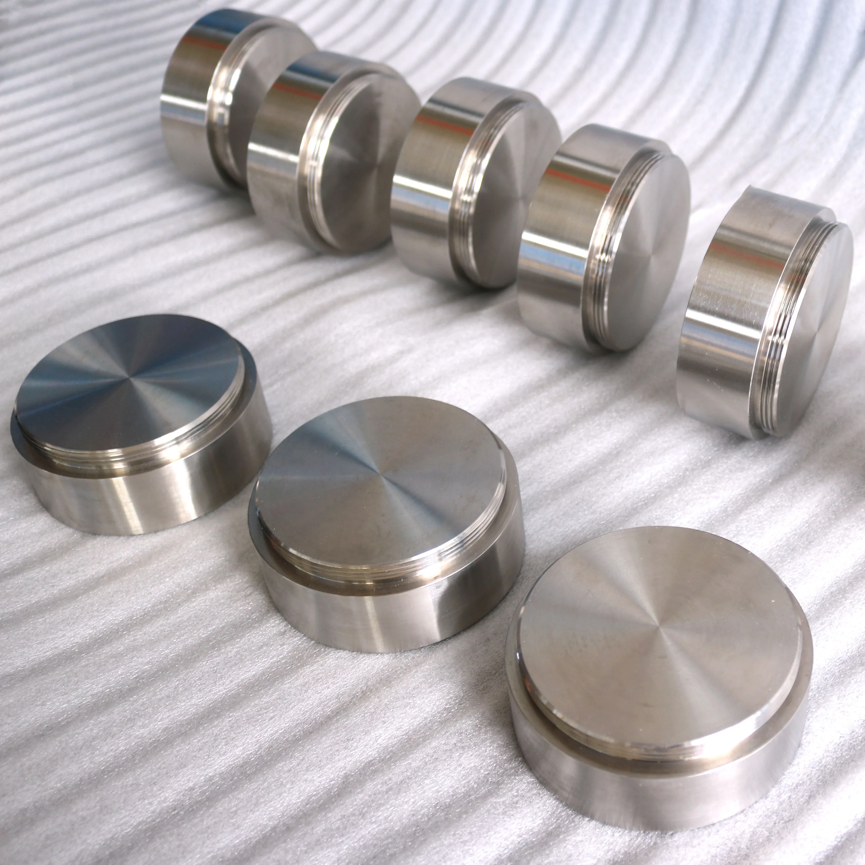 Wholesale gr2 titanium target aluminum target and titanium target for bay pvd