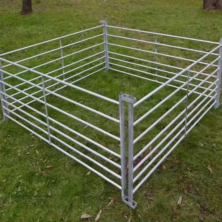 Bulk  Top Rated Hot Dipped Galvanized livestock Horse Yard Metal Fences Panels For Sale
