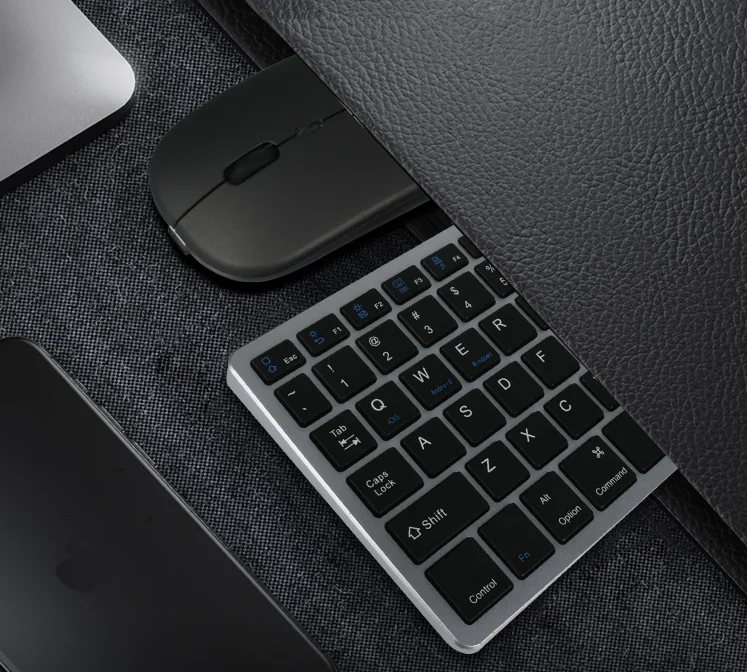 Hot Sale BT Wireless Portable Keyboard Mouse Combos Set for Computer Laptop Tablet PC