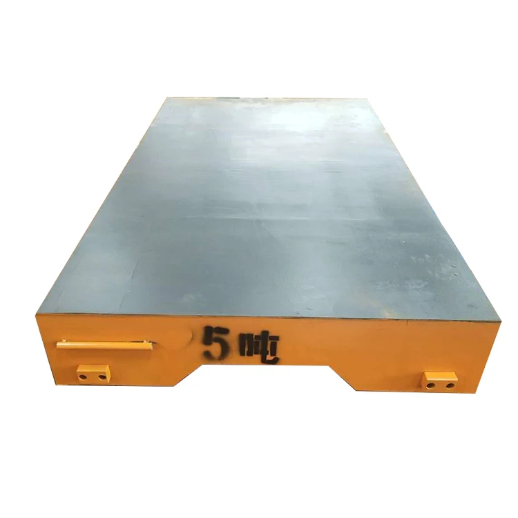 
Durable and high quality industrial product Platform Structure 30t electric rail flat carriage 