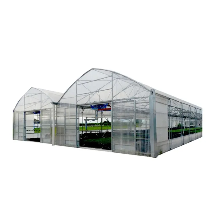 
Can be customized upon request polycarbonate panels greenhouse for fish and shrimp fish 