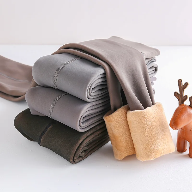 Новинка, Лидер продаж, Колготки с высокой талией из флиса и толстые Роскошные Дизайнерские чулки для женщин