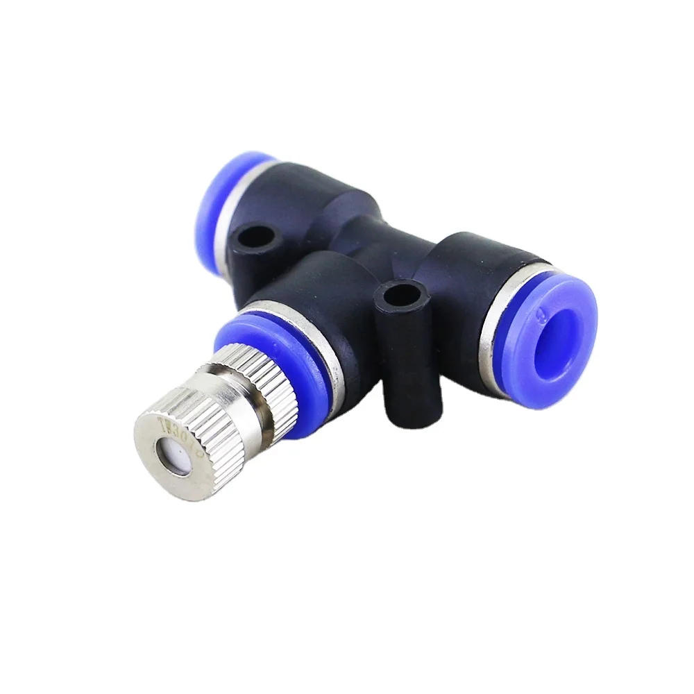 6mm tee quick connectors