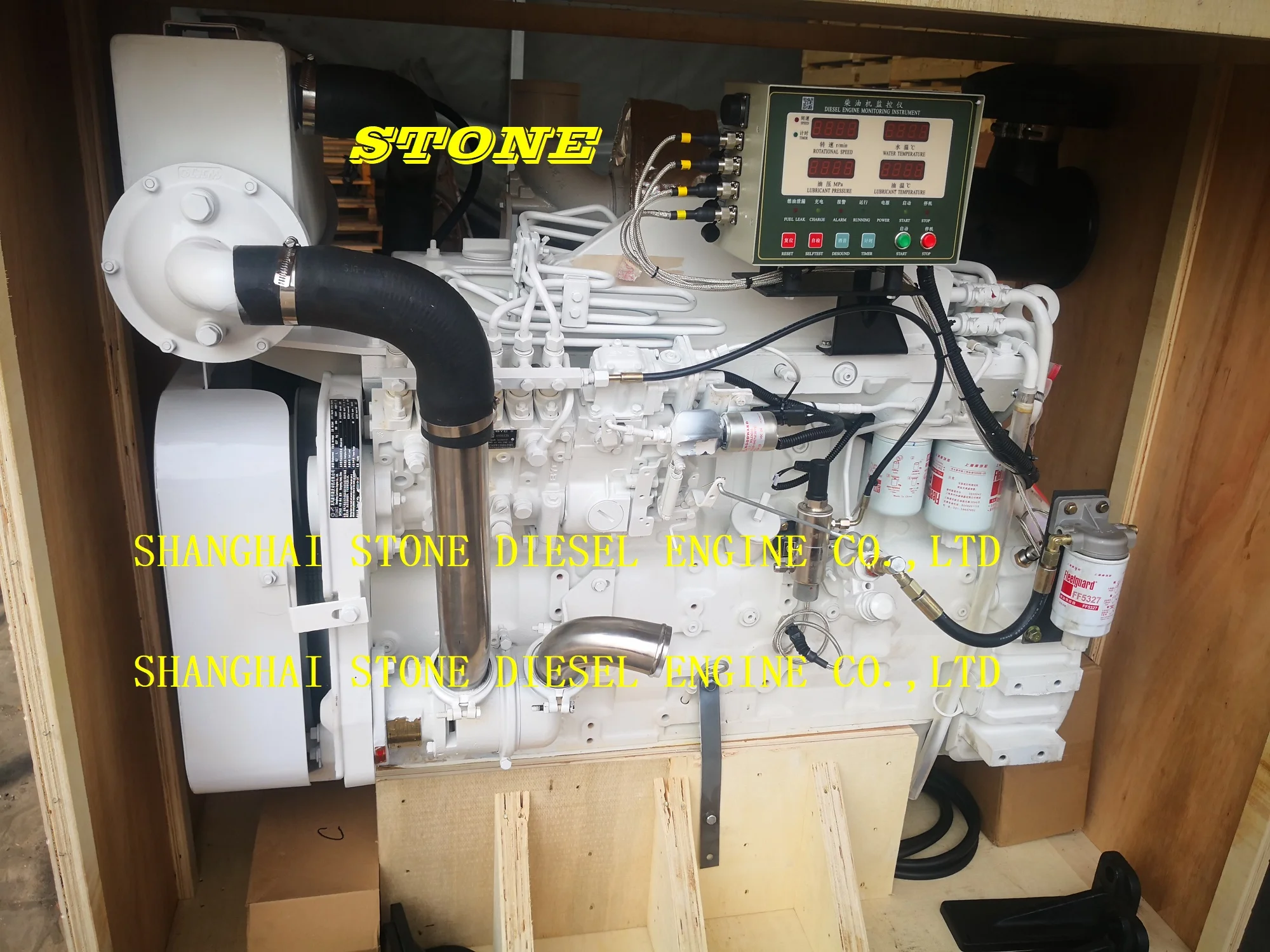 CUMMINS ENGINE 6CT8.3-GM115 SO20722 SO20782 SO20795 for marine generator