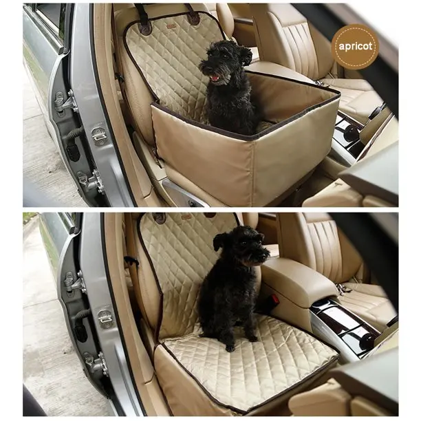 Car Pet Seat Cover Front or Rear for Dogs Puppy Waterproof and Non-Slip Protect