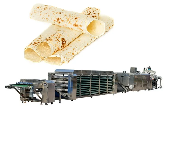 3600-8200 pcs/h automatic tortilla making machine tortilla machines production line manufacturer