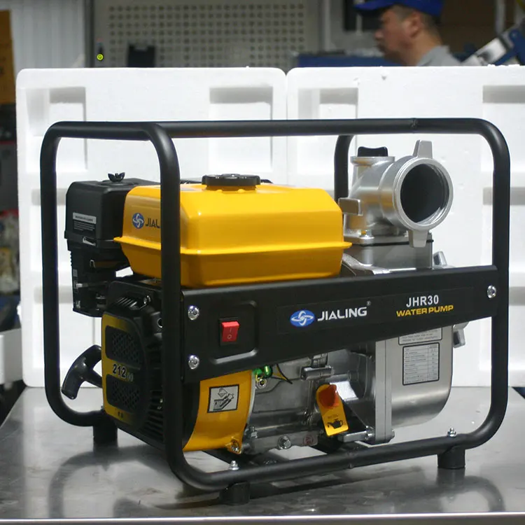 Factory Price Jialing 5.5Hp Portable gasoline honda water pumping machine 2 inch 3 inch 4 inch agricultural irrigation pump